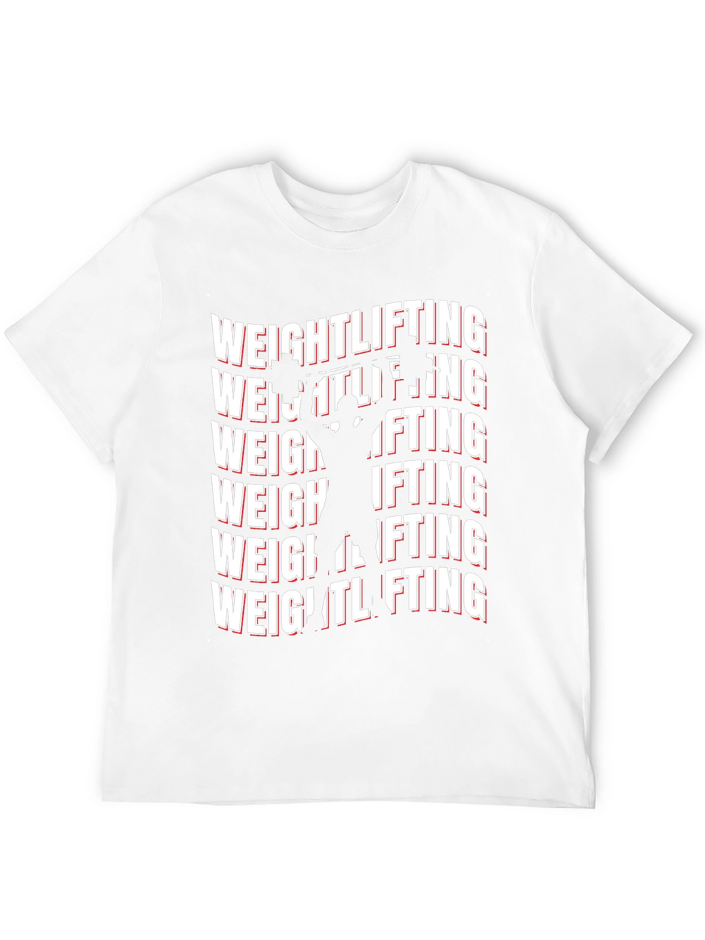 Weightlifting Graphic Tee - Workout Gym Shirt