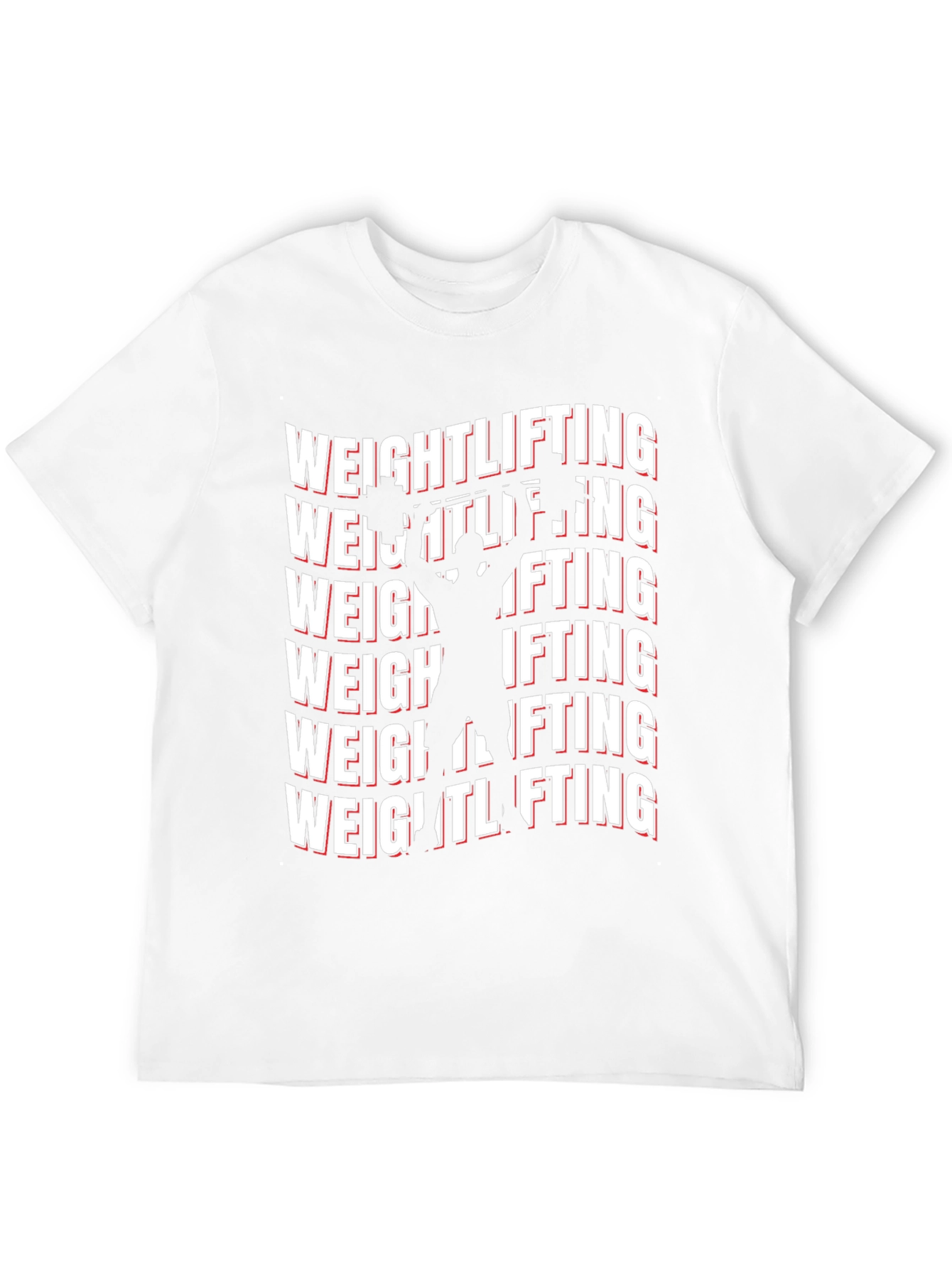 Weightlifting Graphic Tee - Workout Gym Shirt