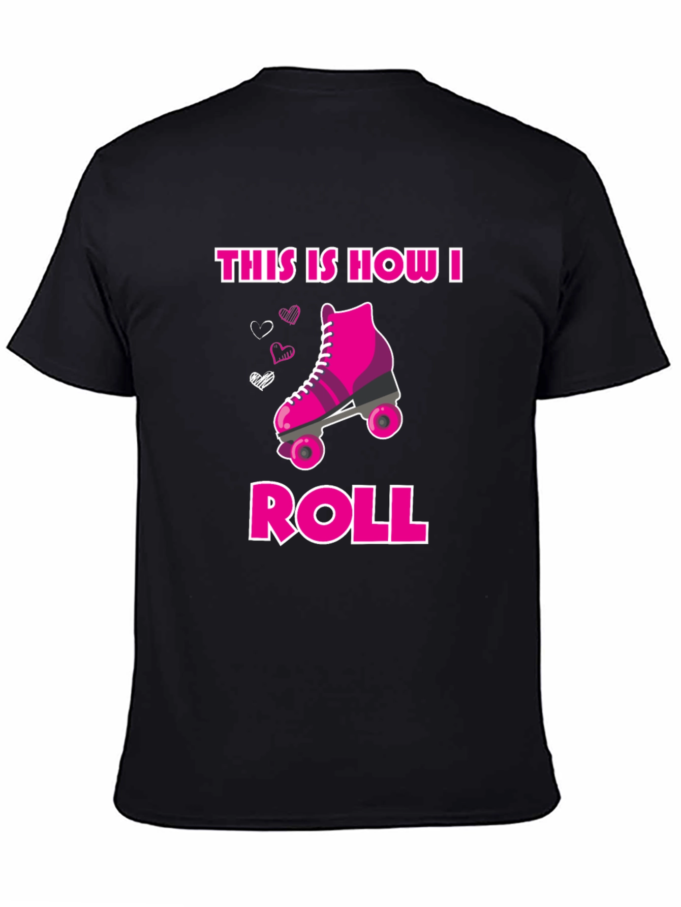 Retro Roller Skate T-Shirt - This Is How I Roll!