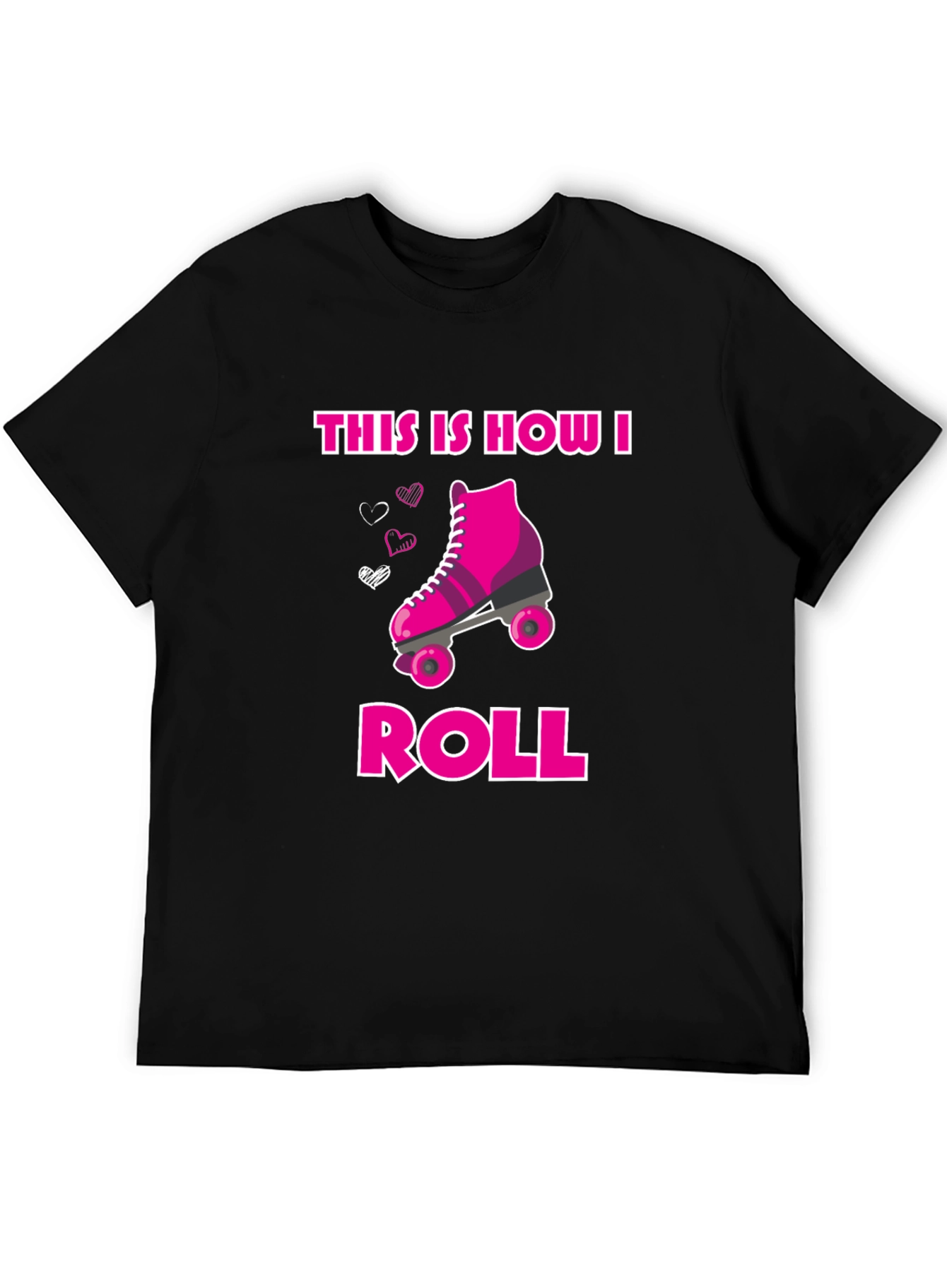 Retro Roller Skate T-Shirt - This Is How I Roll!