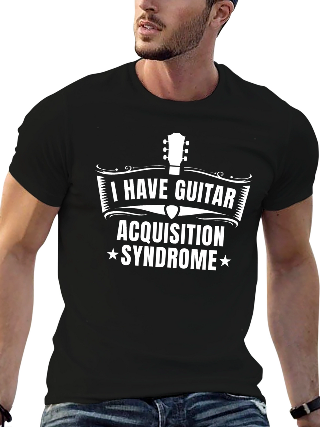 Guitar Acquisition Syndrome Graphic Tee