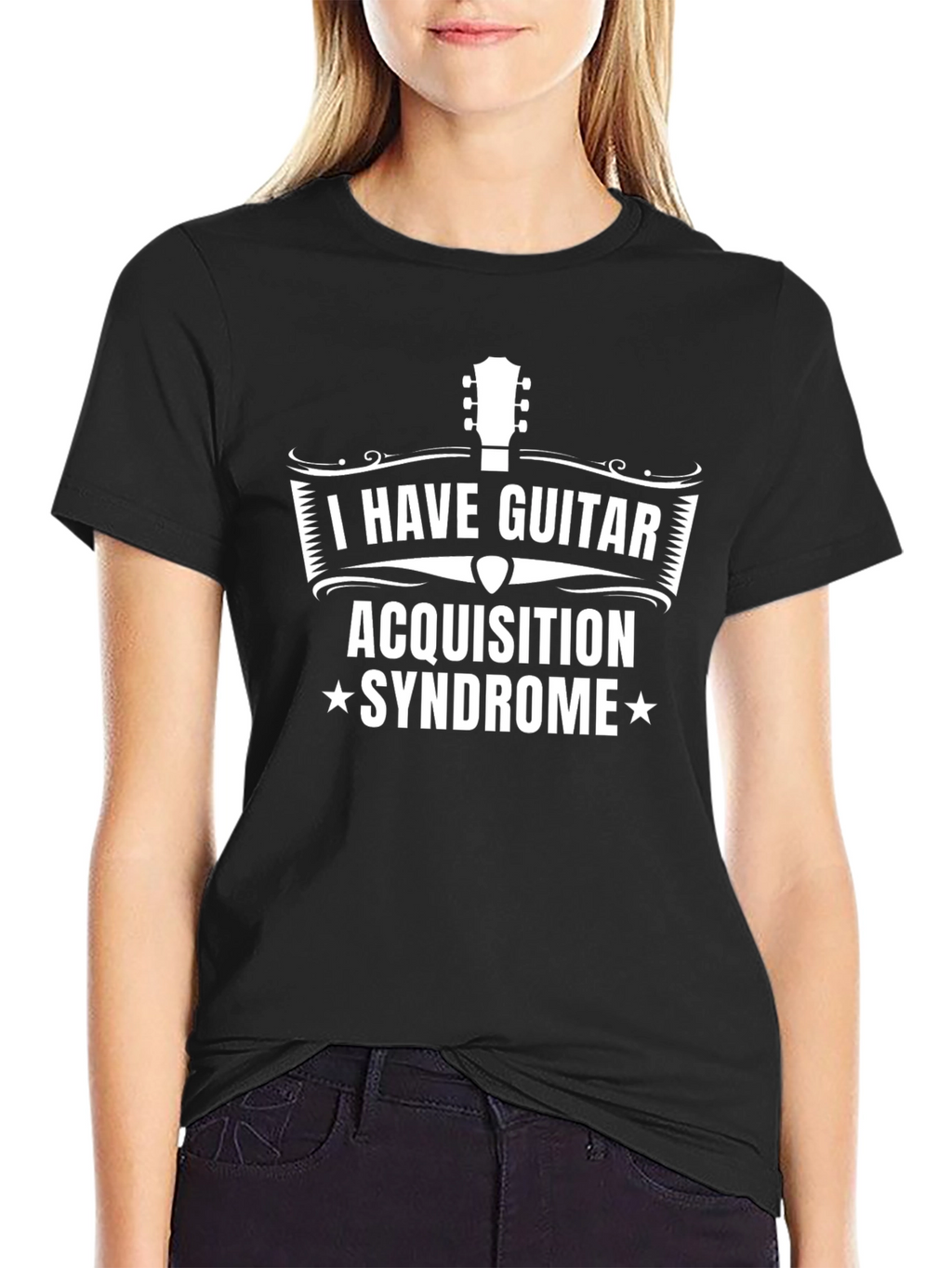 Guitar Acquisition Syndrome Graphic Tee