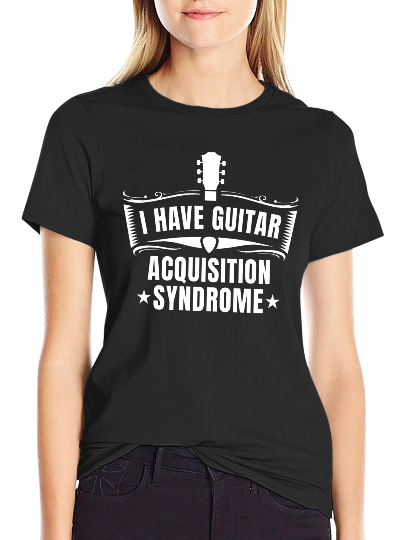 Guitar Acquisition Syndrome Graphic Tee