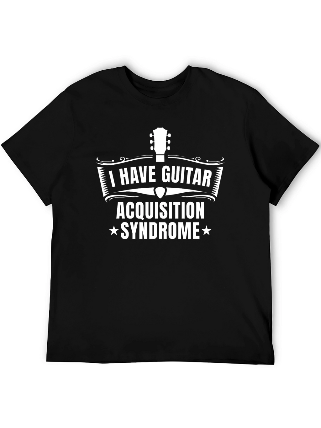 Guitar Acquisition Syndrome Graphic Tee