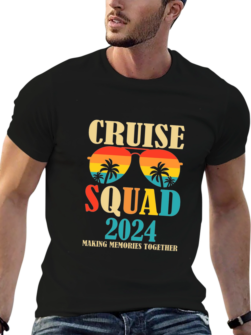 Cruise Squad 2024 Vacation T-Shirt