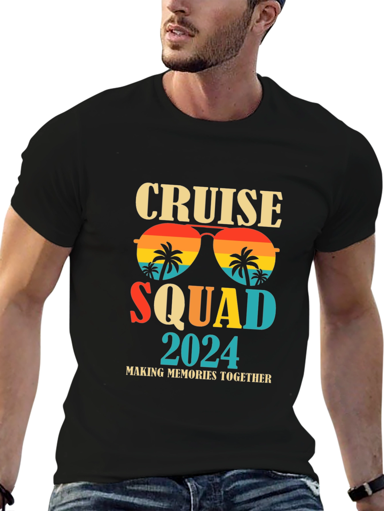 Cruise Squad 2024 Vacation T-Shirt