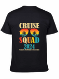 Cruise Squad 2024 Vacation T-Shirt