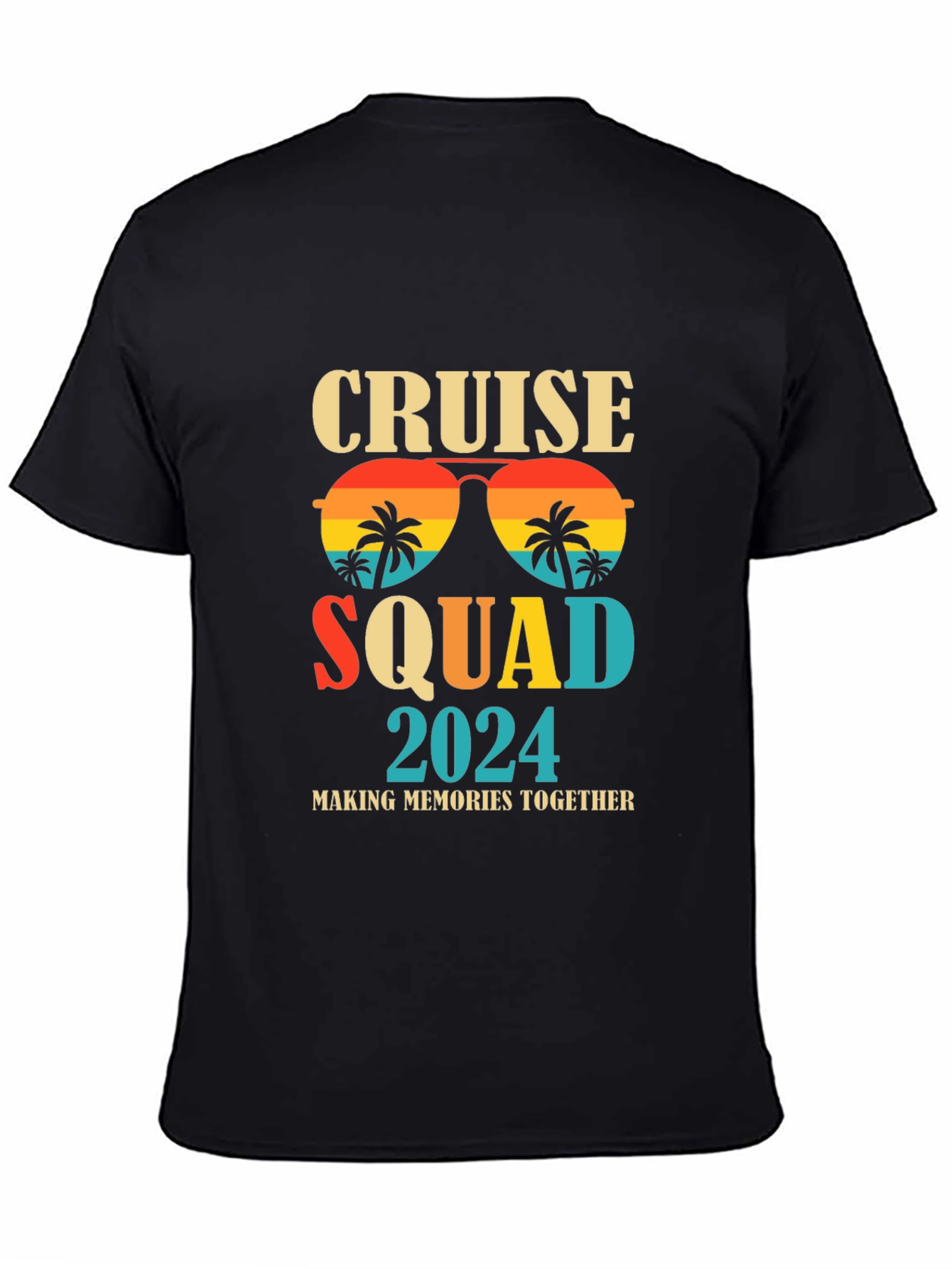 Cruise Squad 2024 Vacation T-Shirt