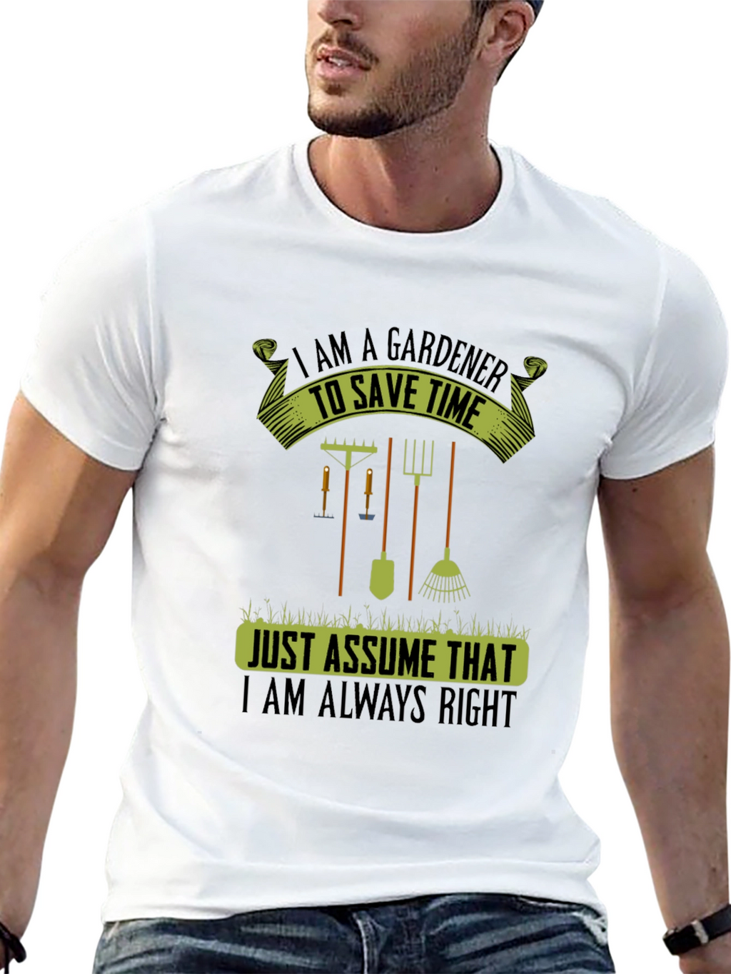 Gardener Always Right T-Shirt
