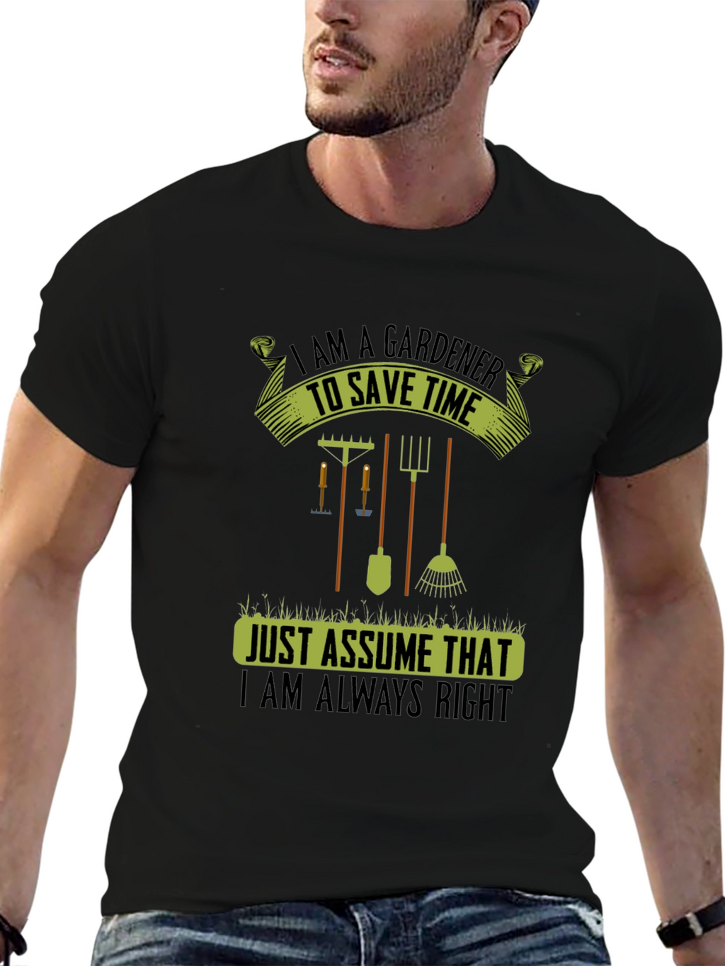 Gardener Always Right T-Shirt