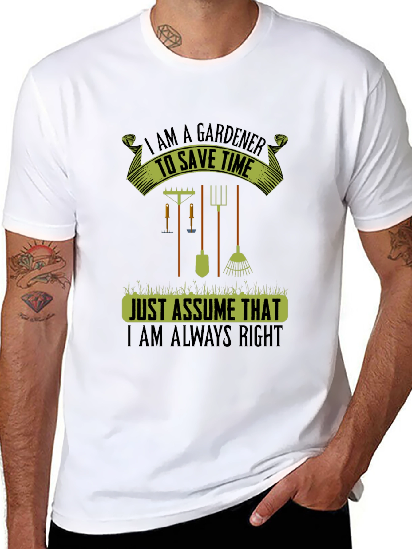Gardener Always Right T-Shirt