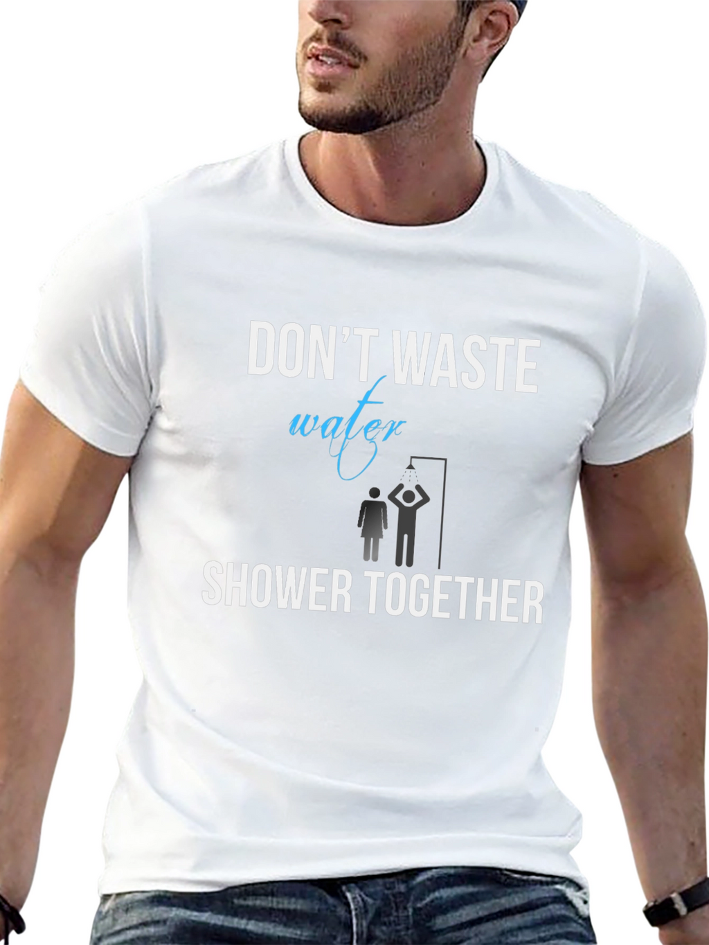 Dont Waste Water Shower Together T-Shirt