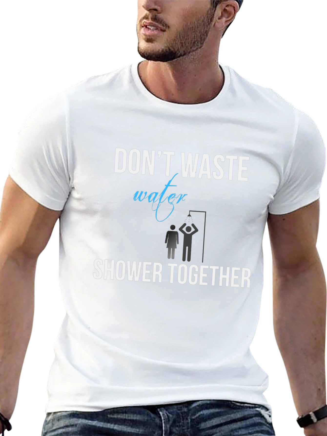 Dont Waste Water Shower Together T-Shirt