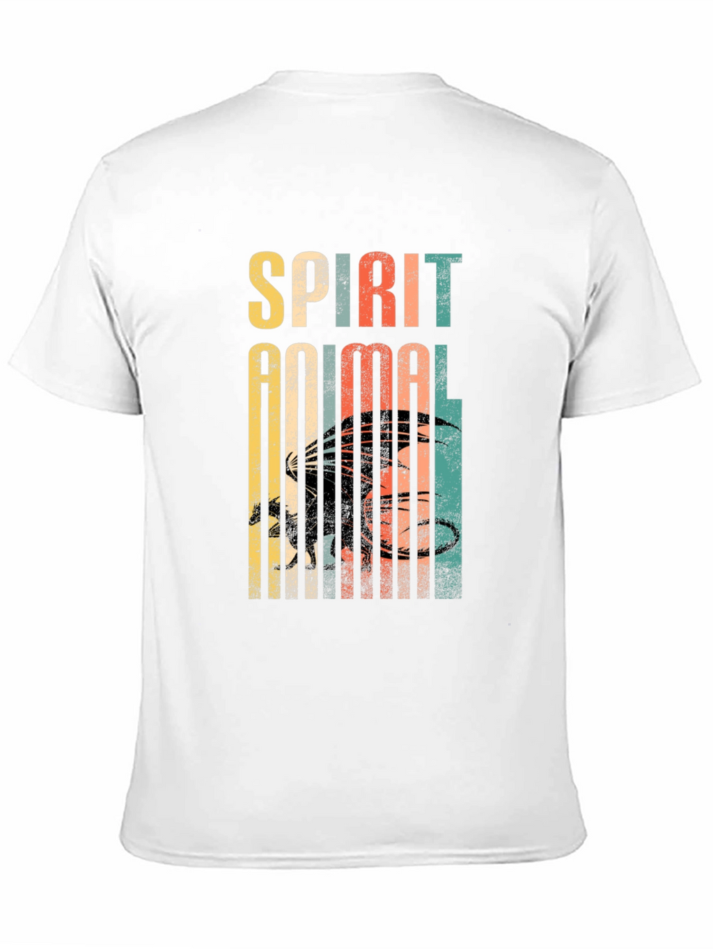 Dragon Spirit Animal Retro Graphic Tee