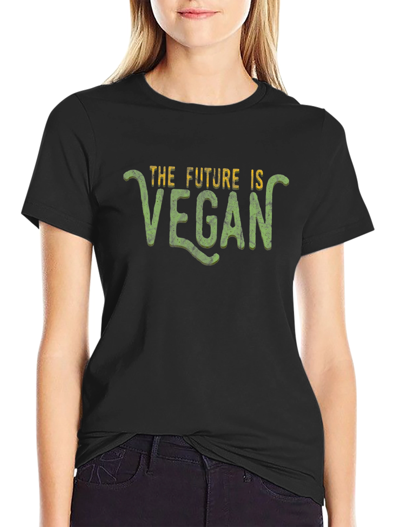 The Future is Vegan T-Shirt - Soft Cotton Tee