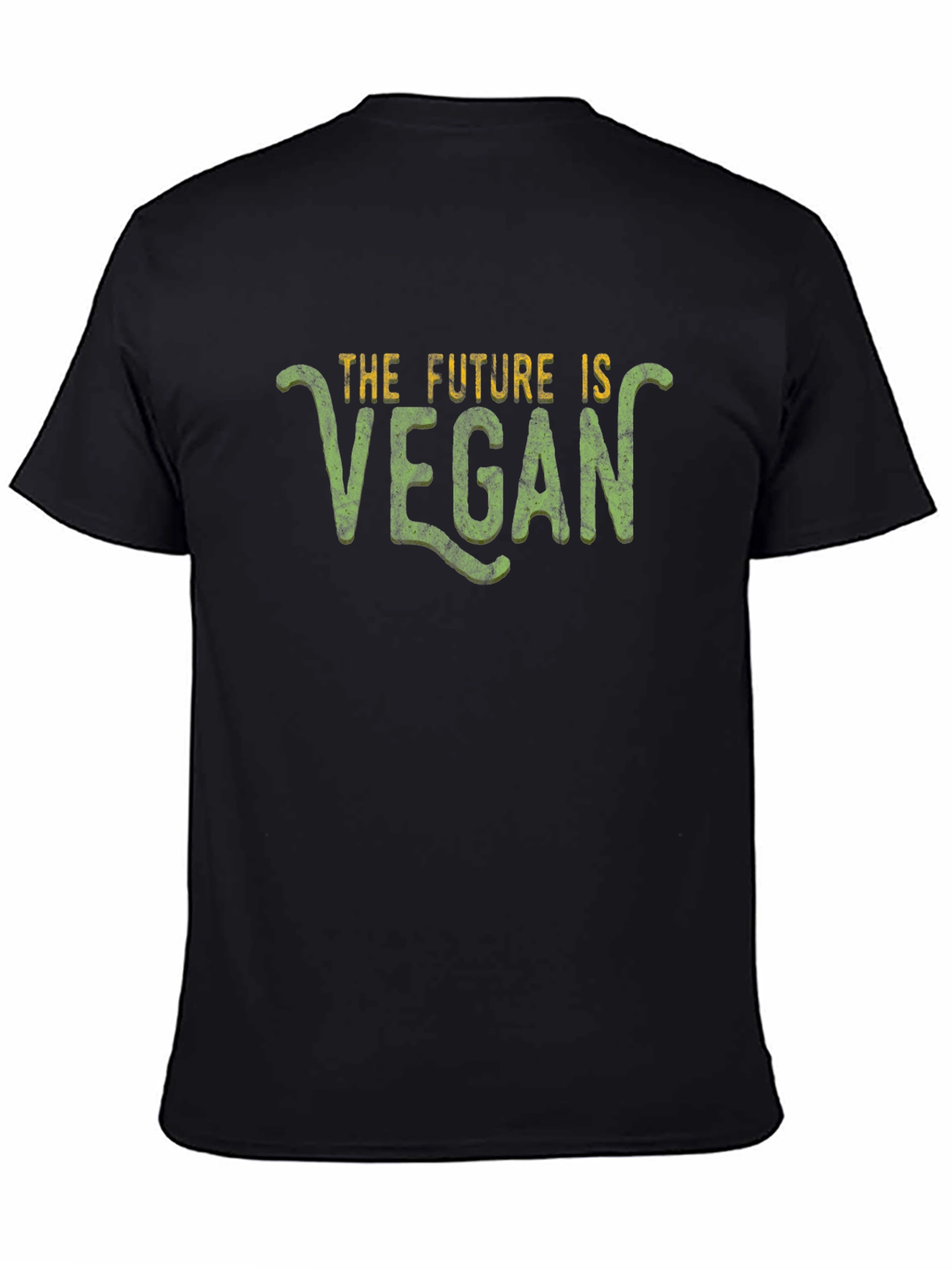 The Future is Vegan T-Shirt - Soft Cotton Tee