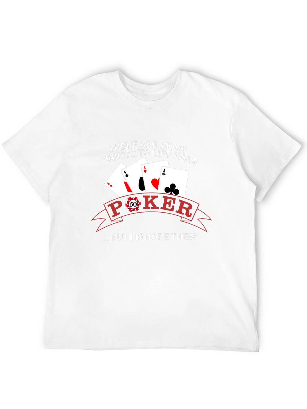 Poker Life Black T-Shirt