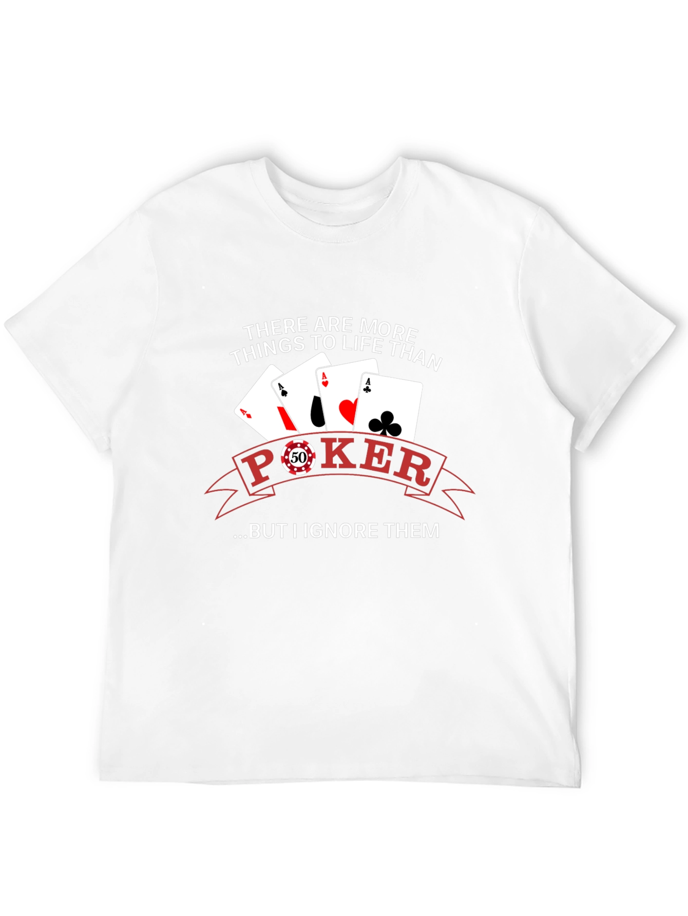 Poker Life Black T-Shirt