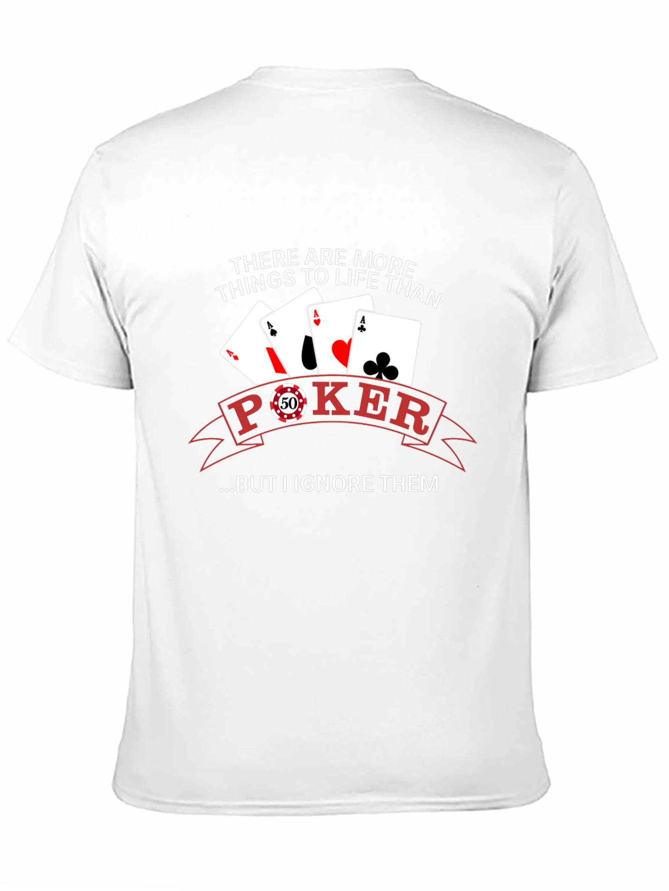 Poker Life Black T-Shirt