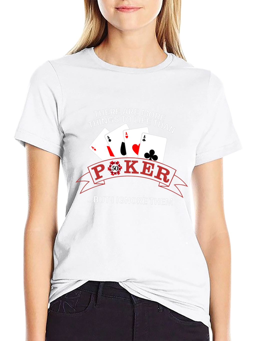 Poker Life Black T-Shirt