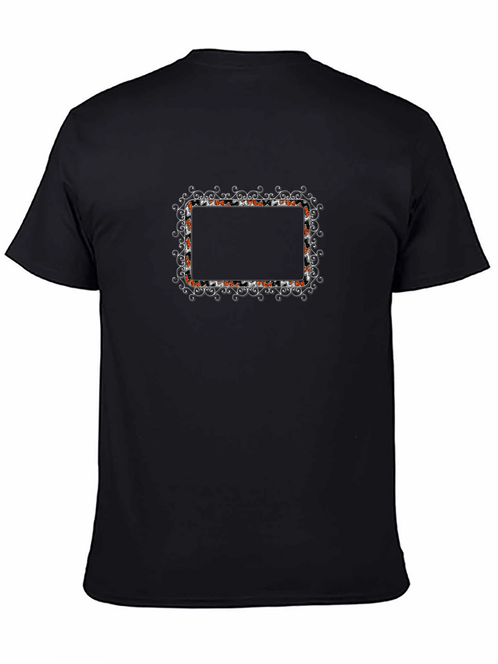 Ornate Frame T-Shirt - Stylish Design
