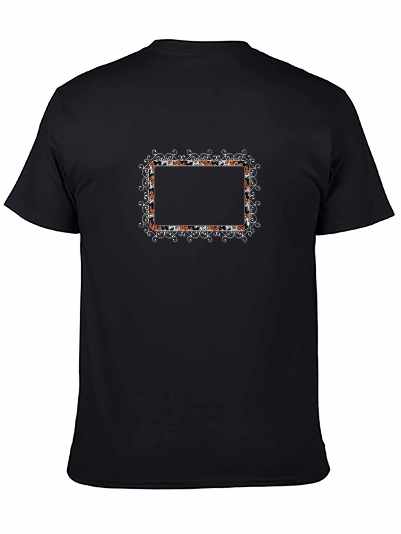 Ornate Frame T-Shirt - Stylish Design