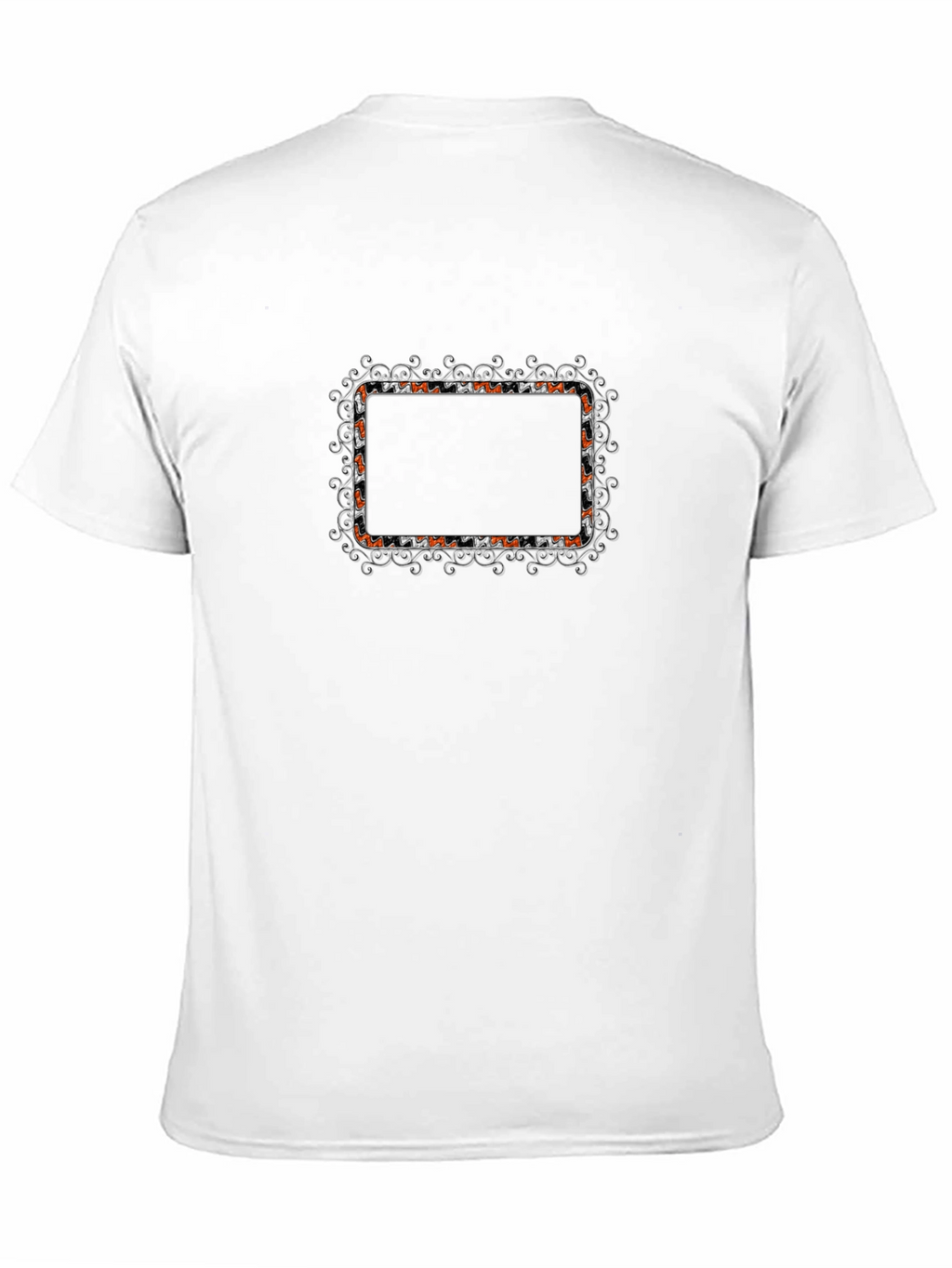 Ornate Frame T-Shirt - Stylish Design