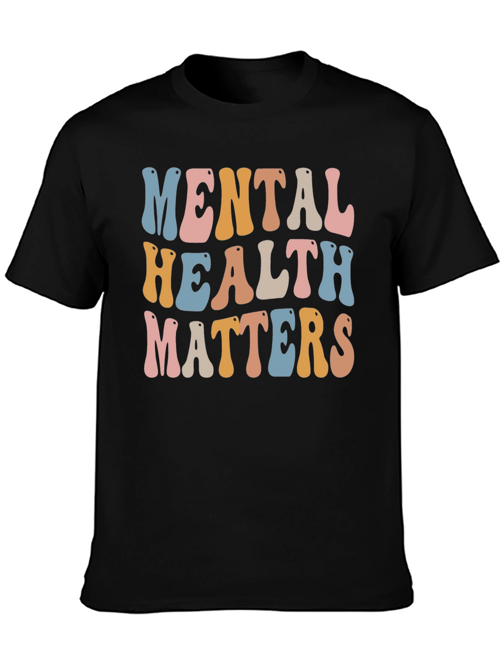 Mental Health Matters Graphic T-Shirt