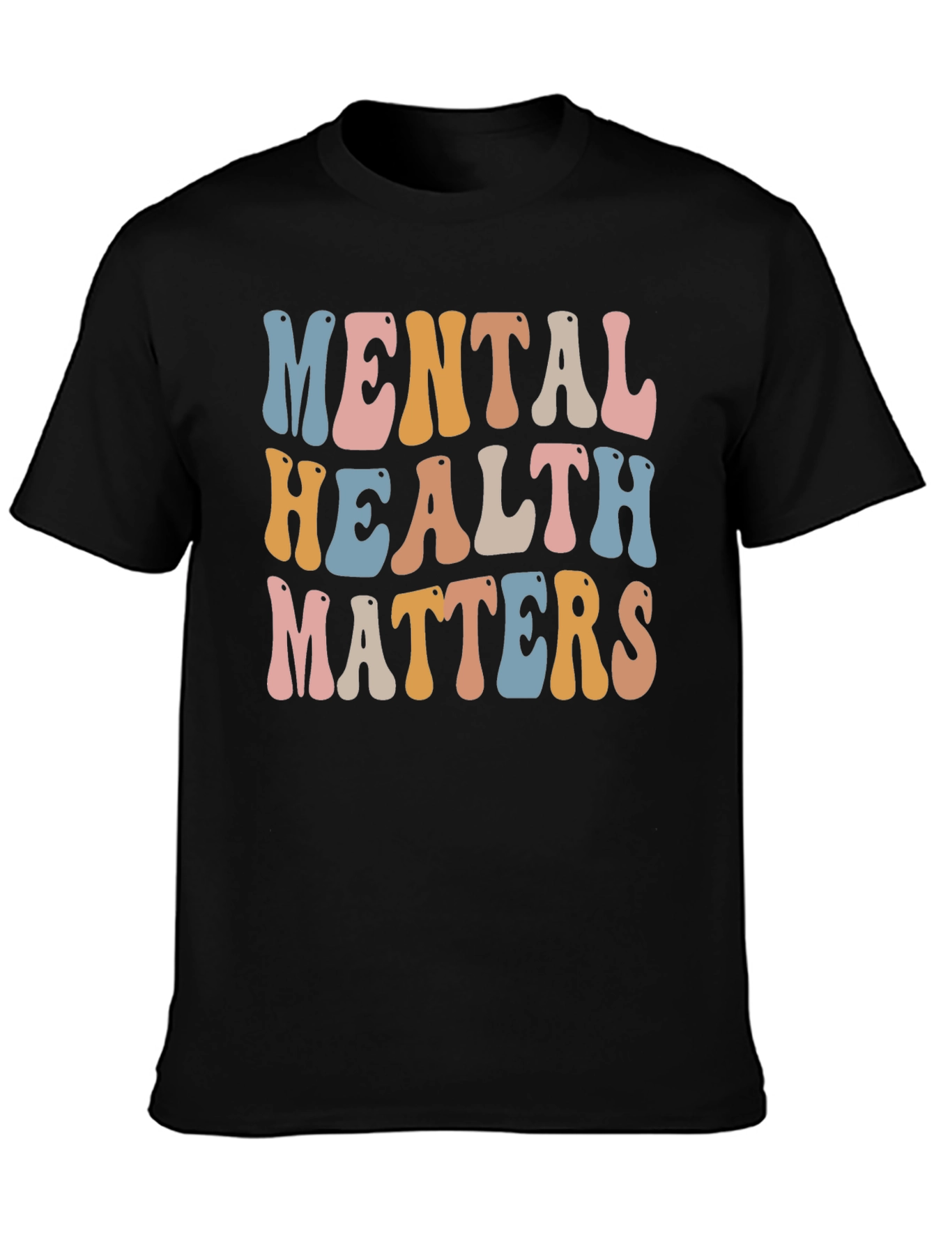 Mental Health Matters Graphic T-Shirt