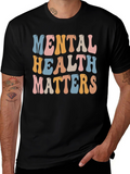 Mental Health Matters Graphic T-Shirt