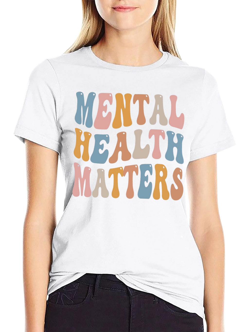 Mental Health Matters Graphic T-Shirt