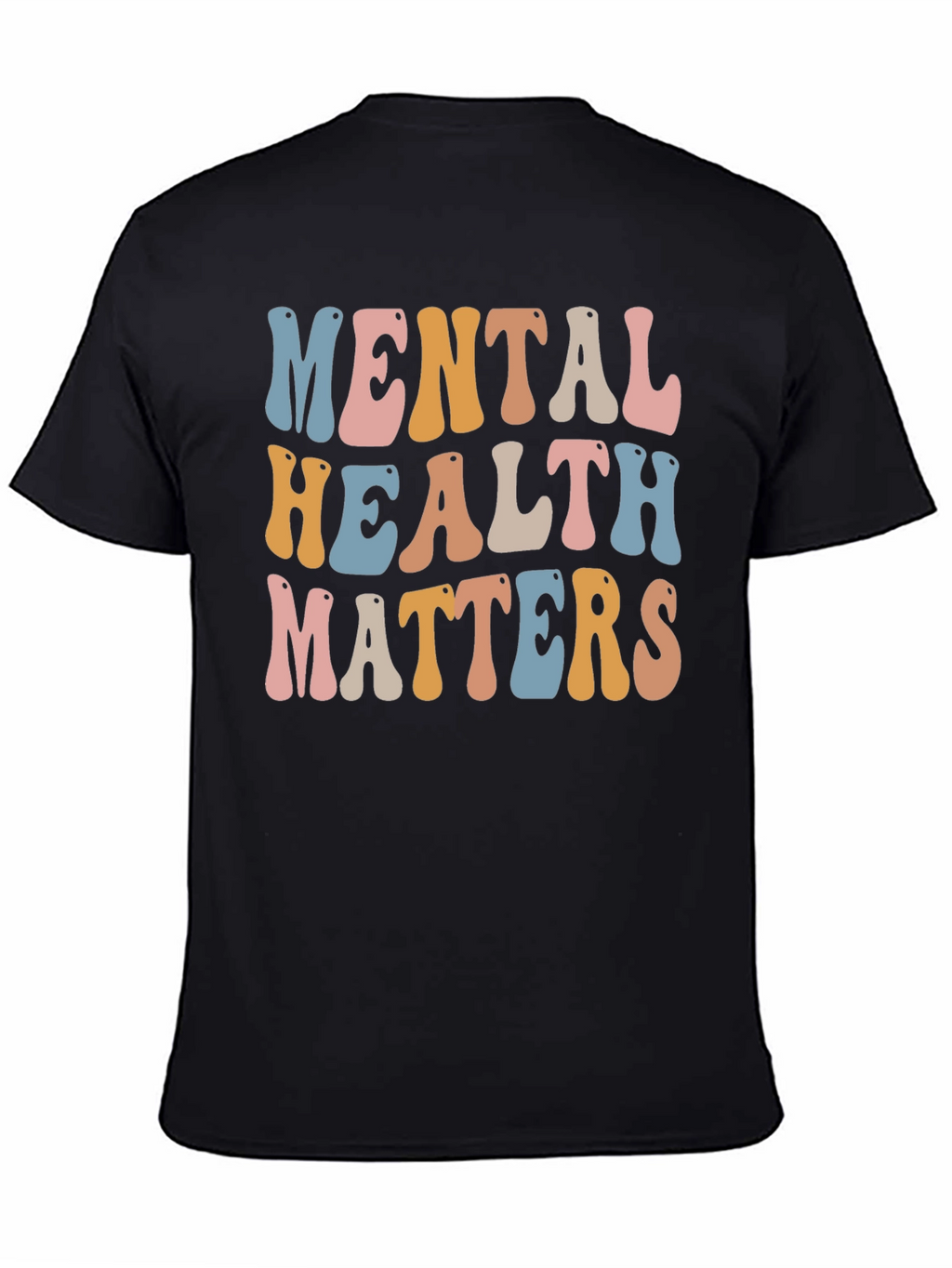 Mental Health Matters Graphic T-Shirt