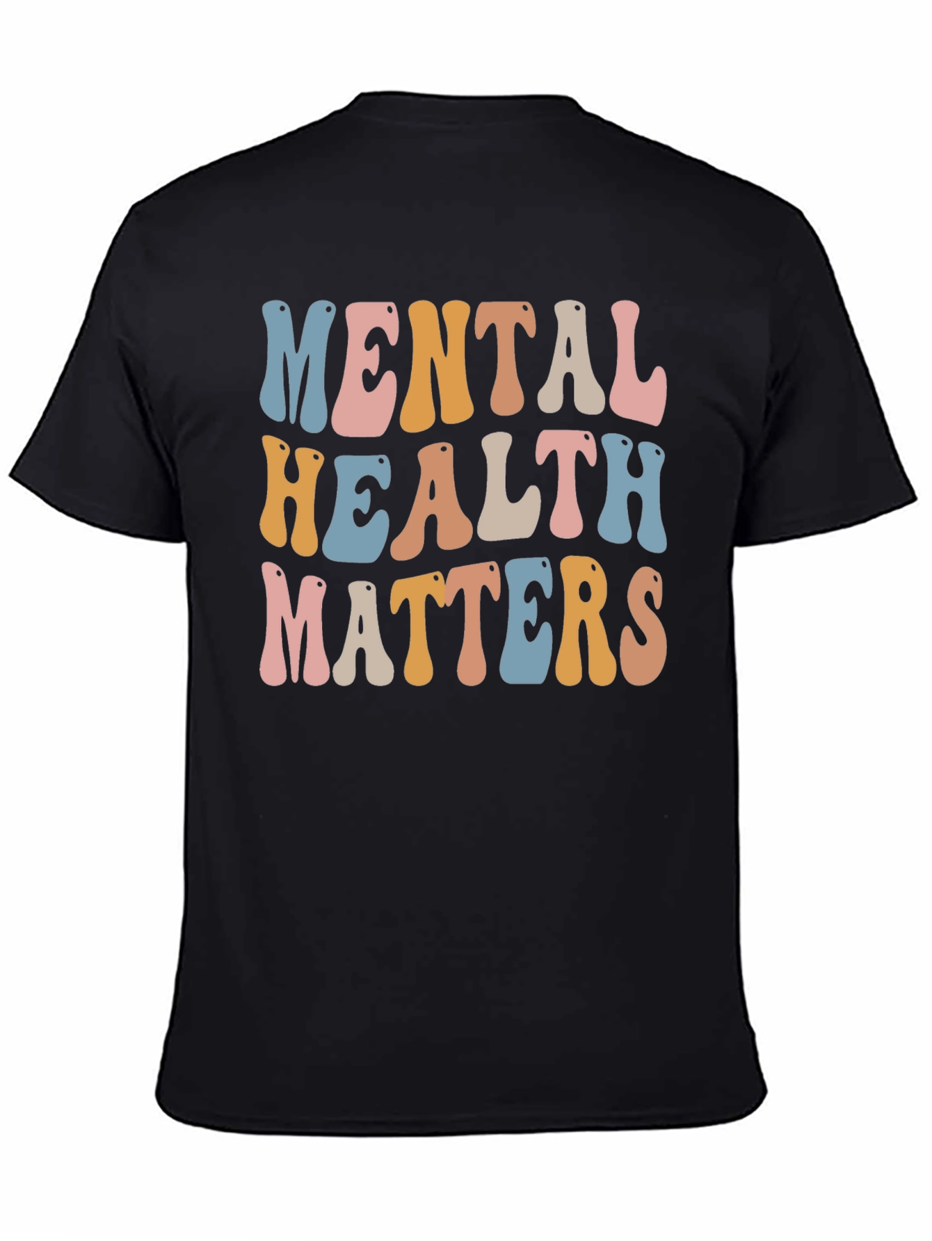 Mental Health Matters Graphic T-Shirt