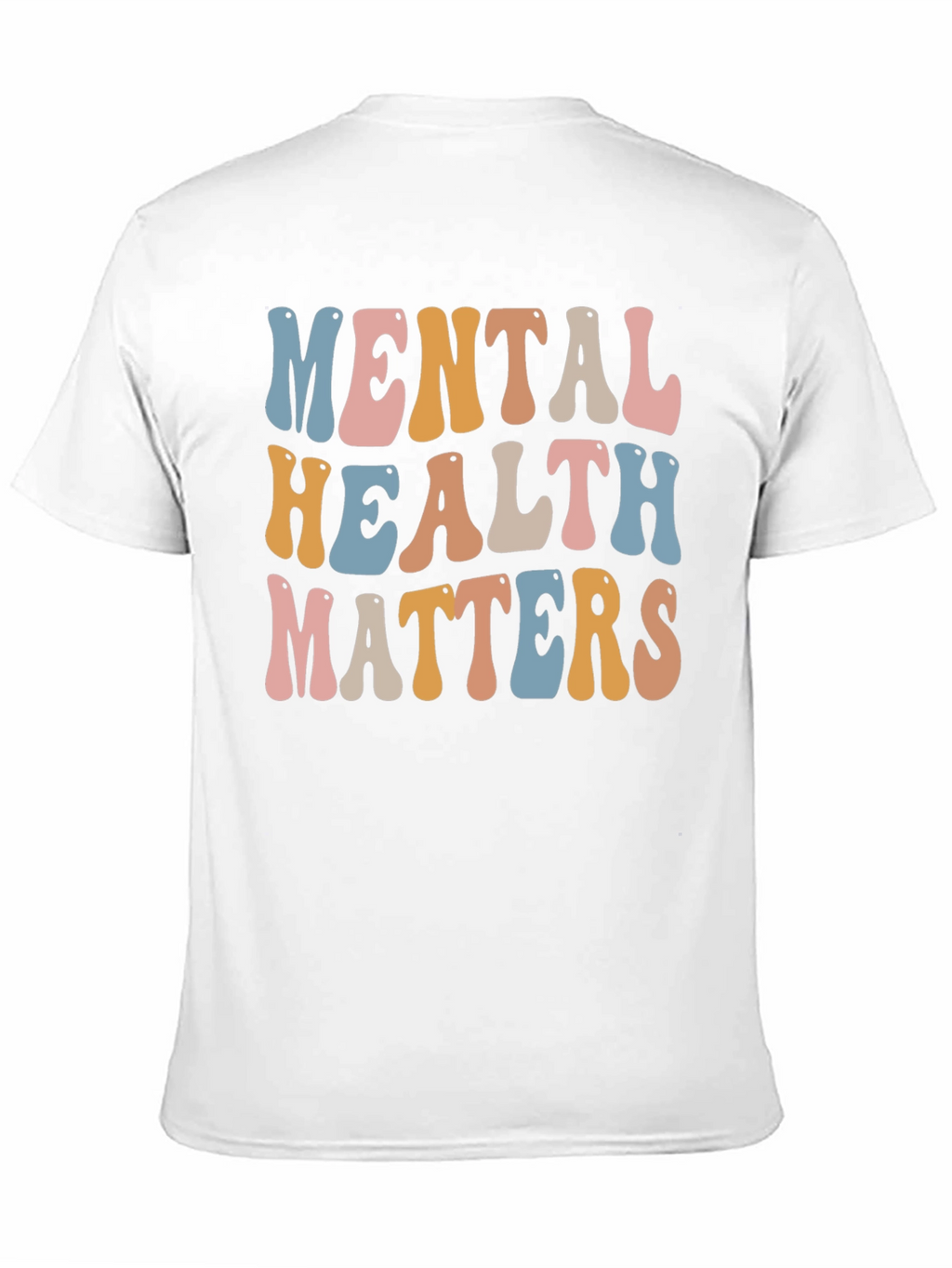 Mental Health Matters Graphic T-Shirt