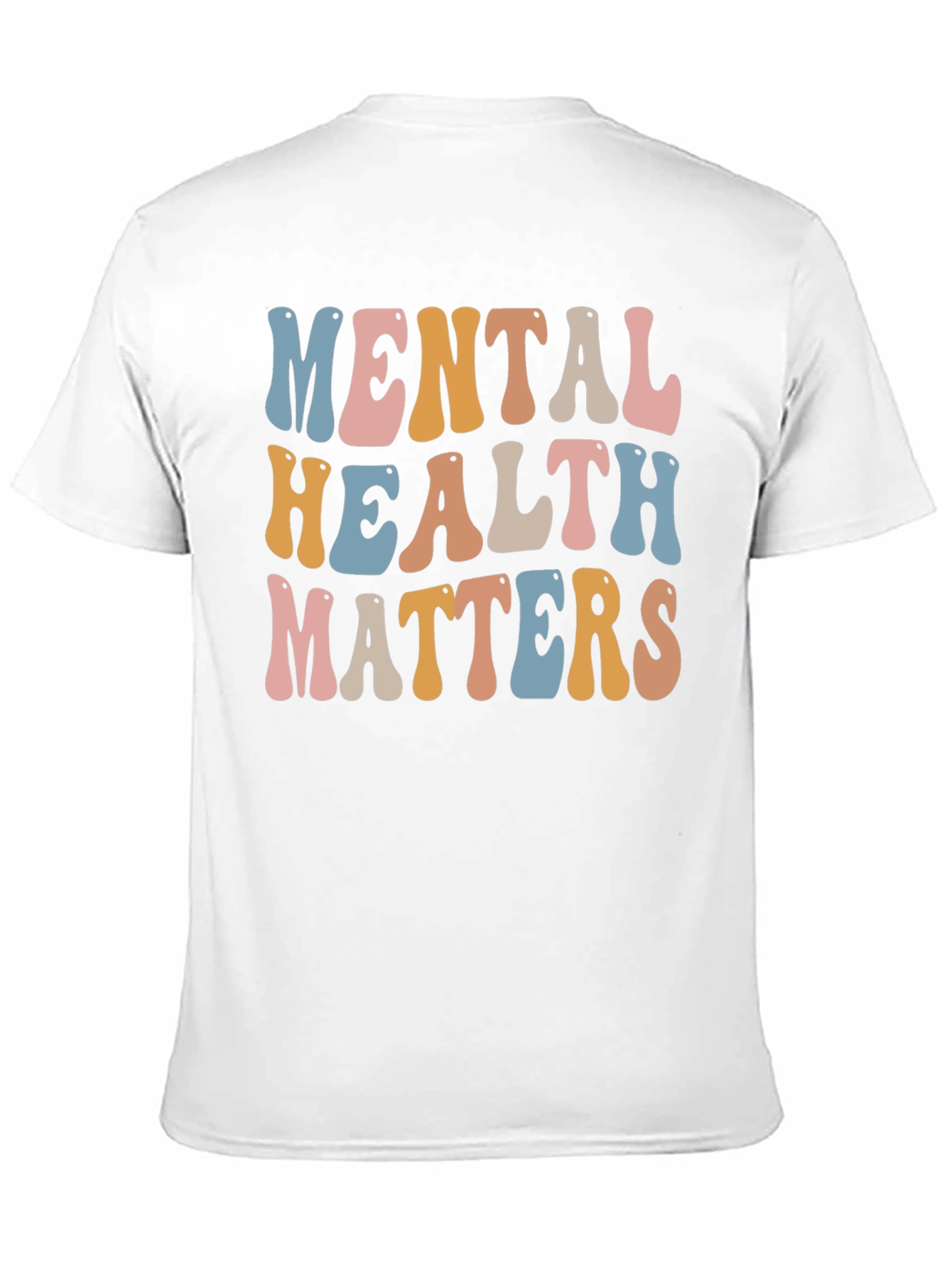 Mental Health Matters Graphic T-Shirt