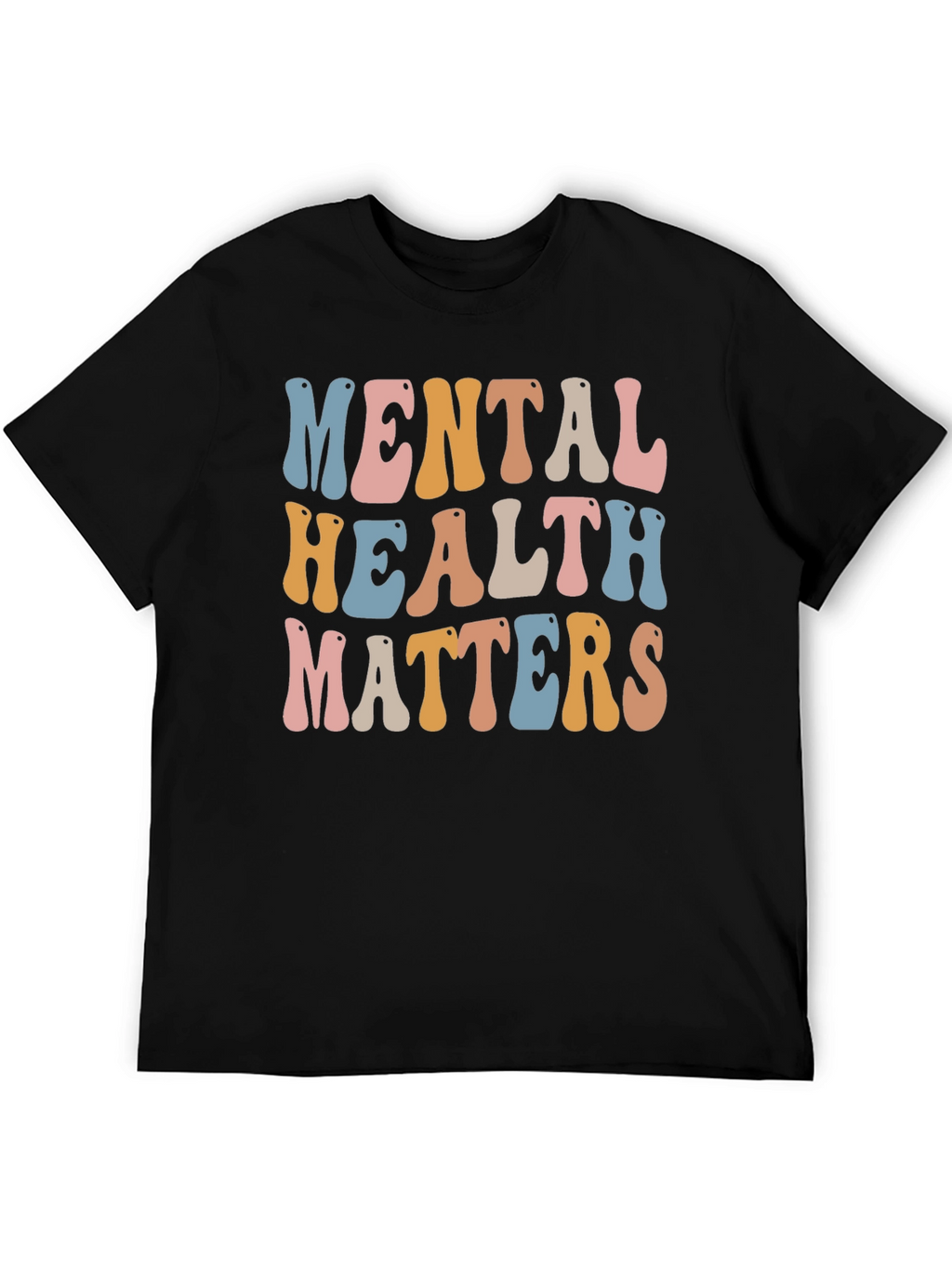 Mental Health Matters Graphic T-Shirt