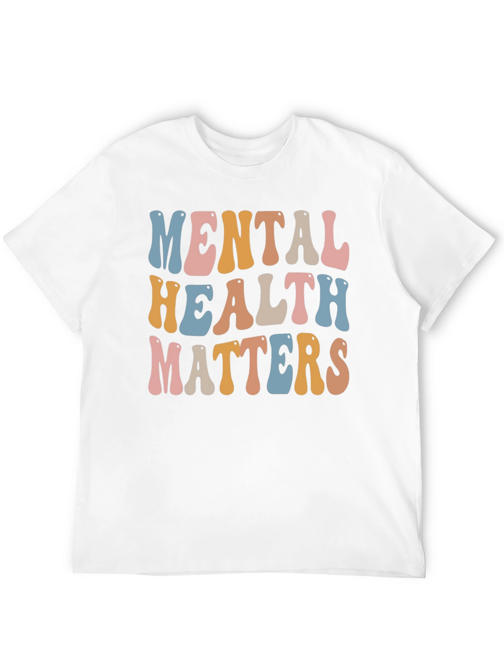 Mental Health Matters Graphic T-Shirt