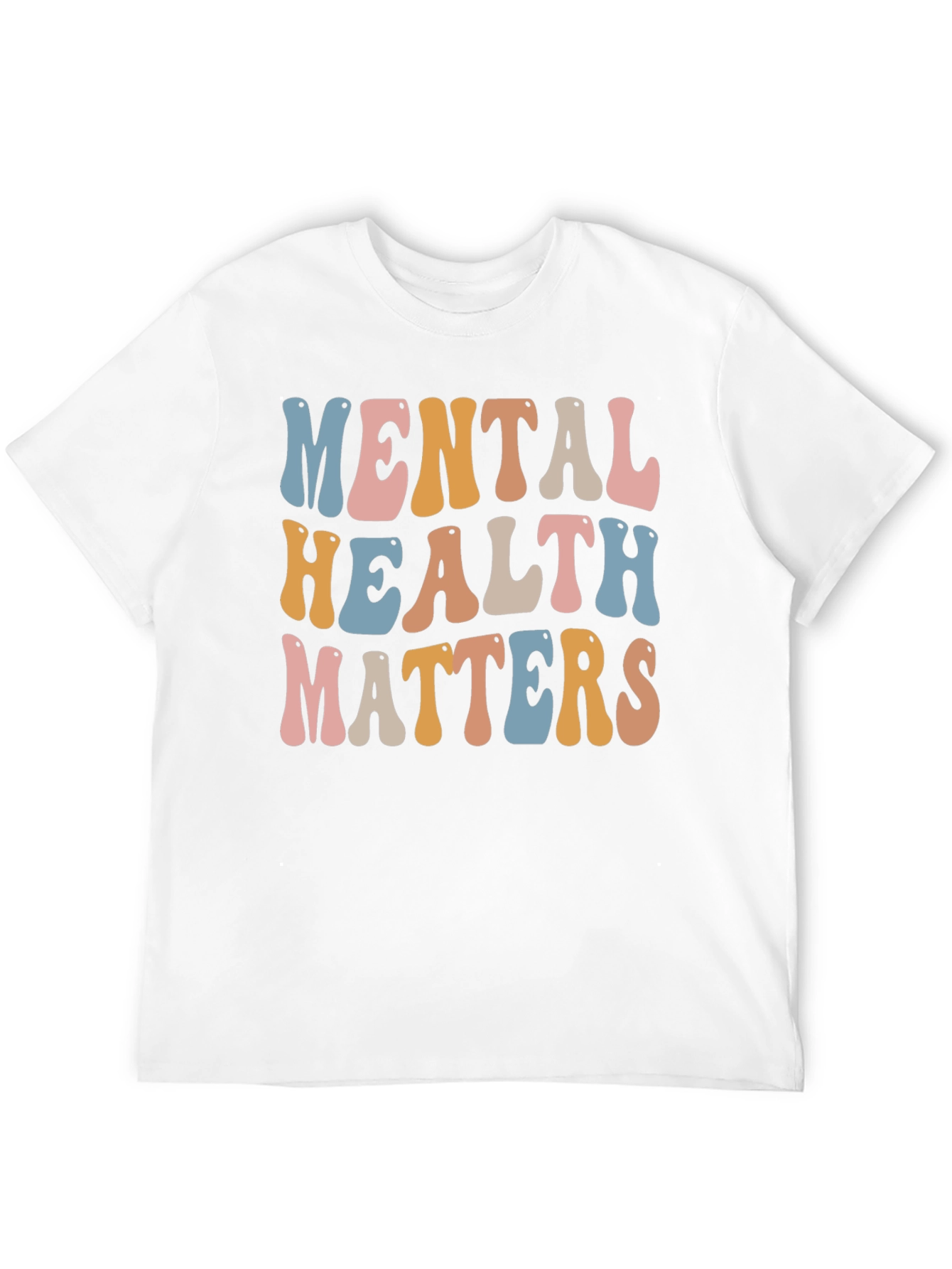 Mental Health Matters Graphic T-Shirt