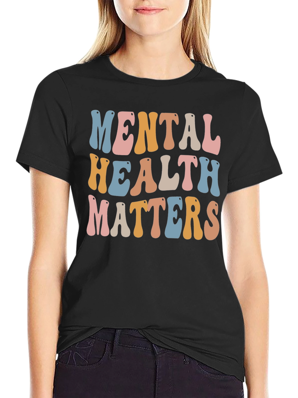 Mental Health Matters Graphic T-Shirt