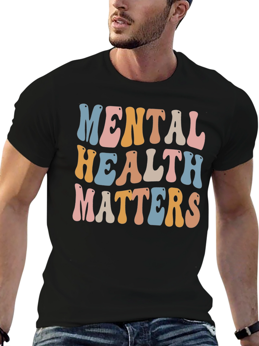 Mental Health Matters Graphic T-Shirt