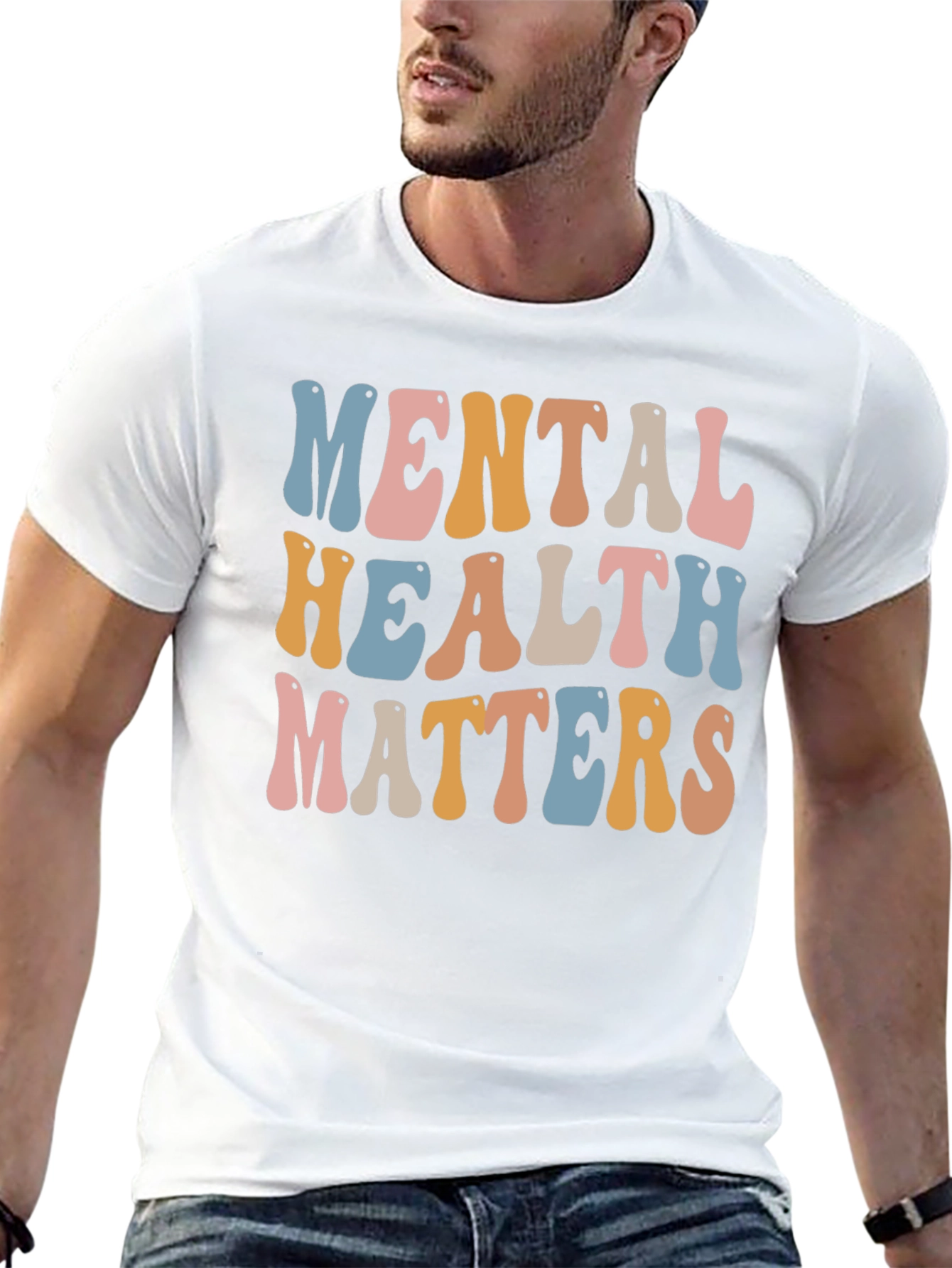 Mental Health Matters Graphic T-Shirt