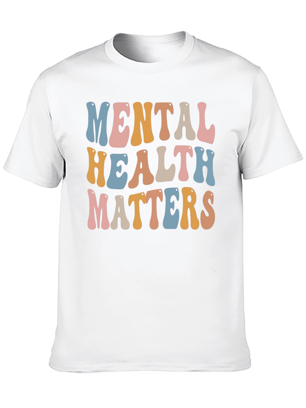 Mental Health Matters Graphic T-Shirt