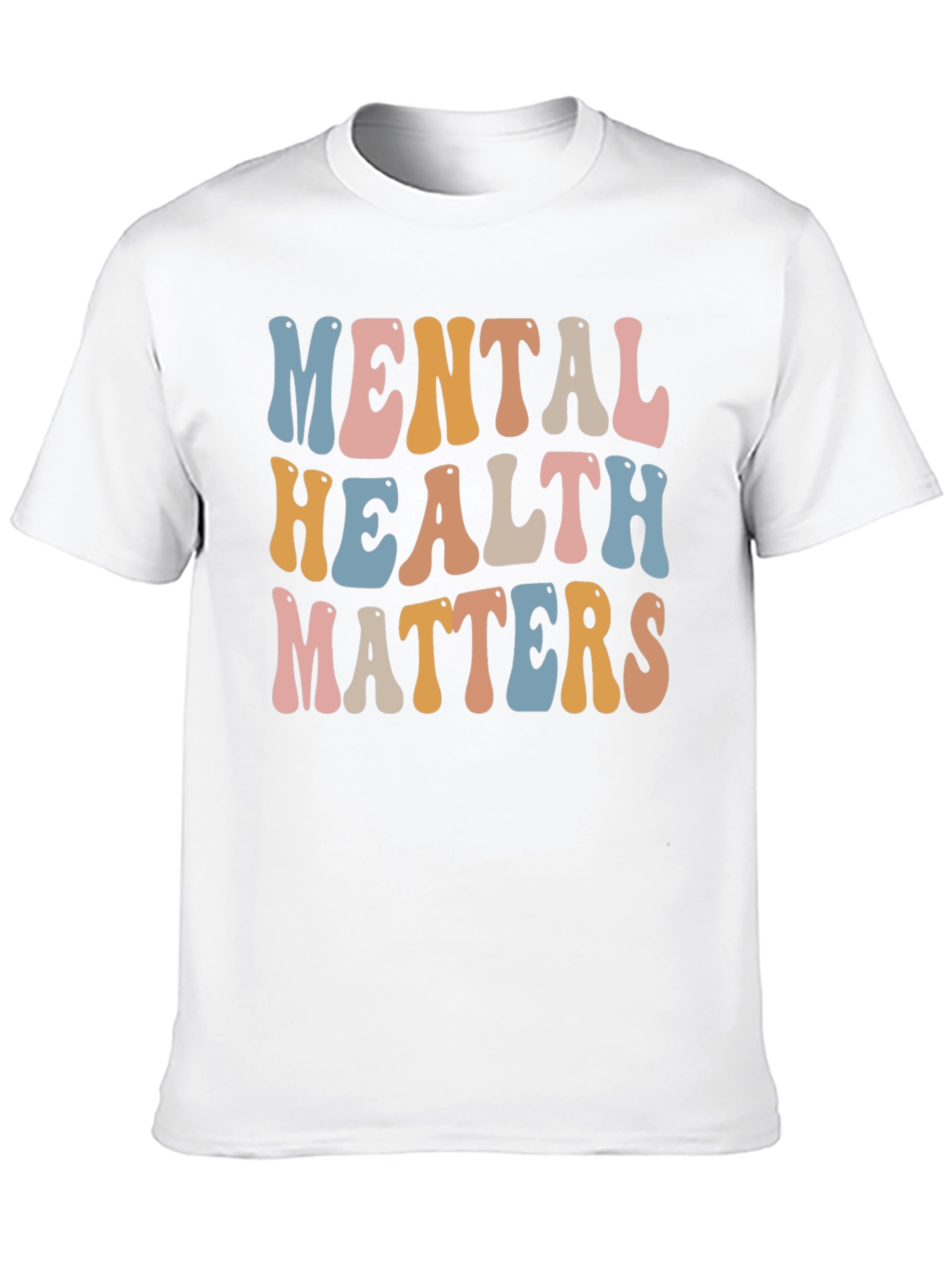Mental Health Matters Graphic T-Shirt