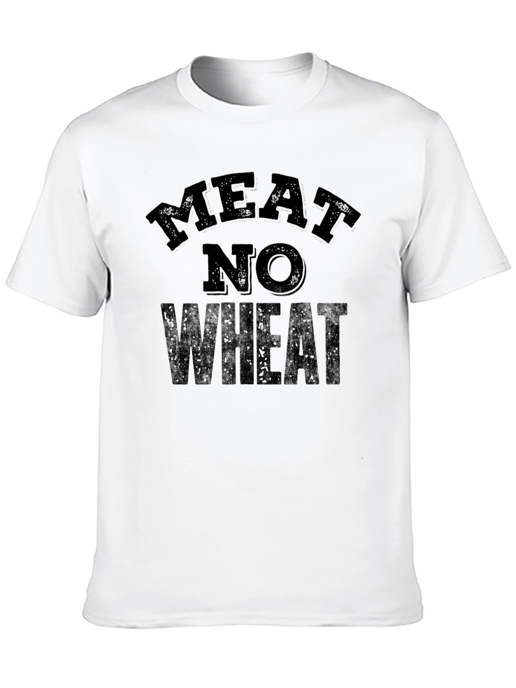 Meat No Wheat Graphic T-Shirt