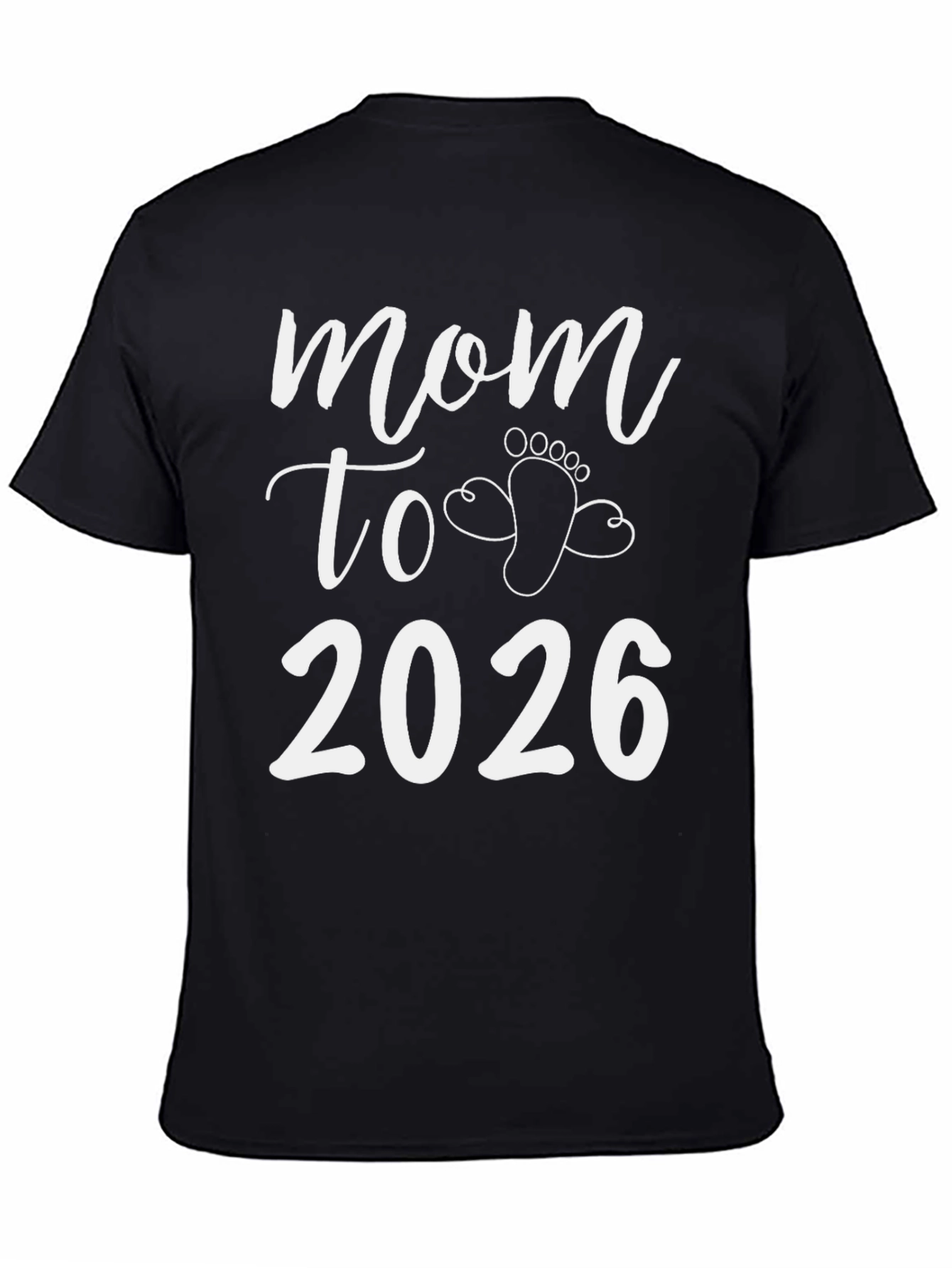 Mom to Be 2026 T-Shirt