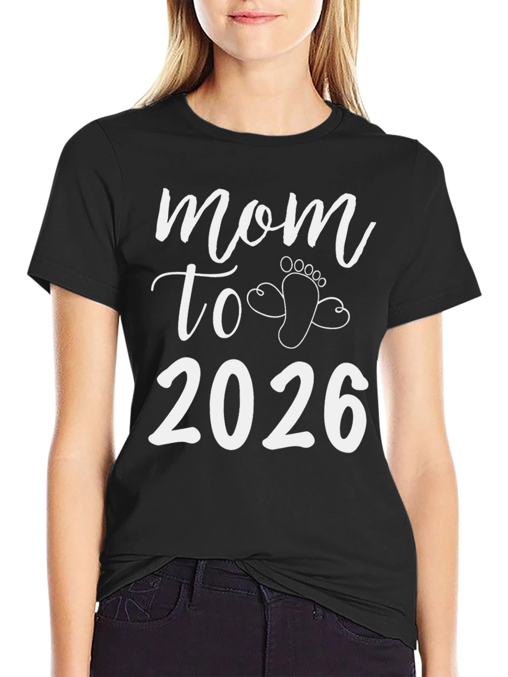 Mom to Be 2026 T-Shirt