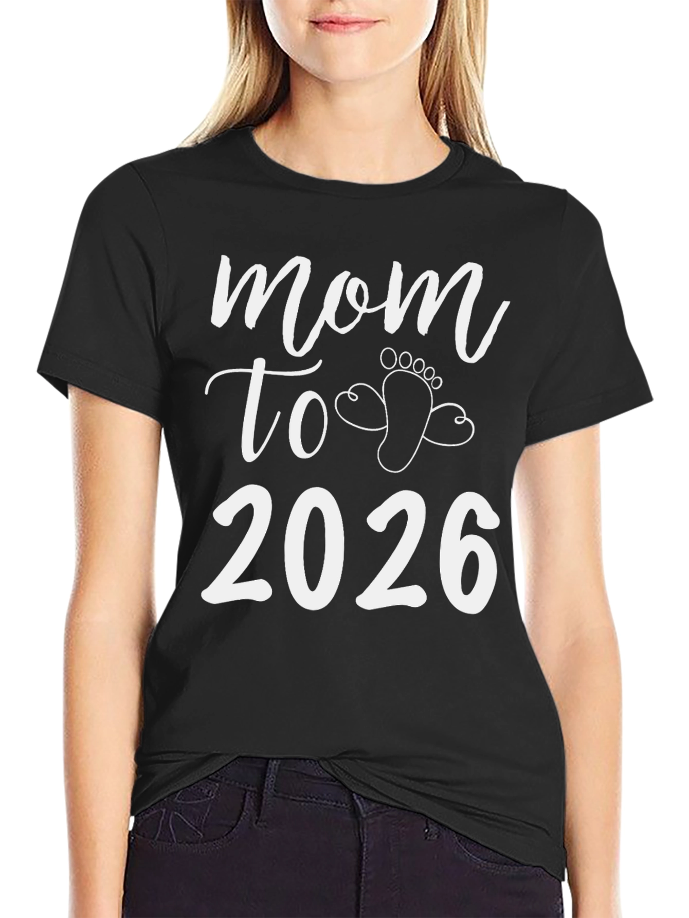 Mom to Be 2026 T-Shirt