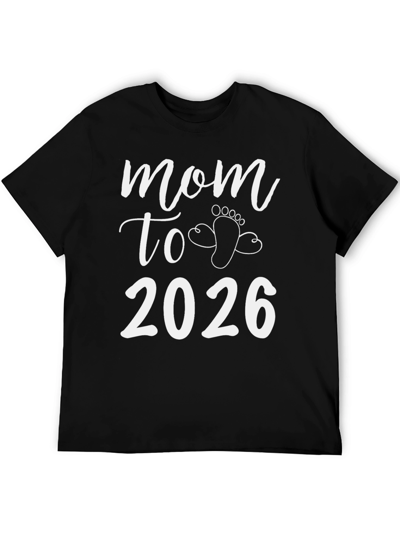 Mom to Be 2026 T-Shirt