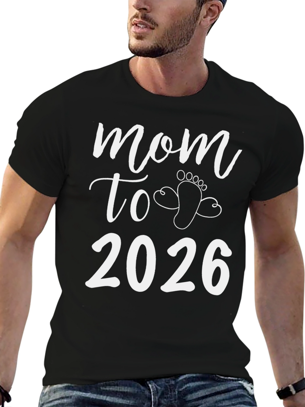 Mom to Be 2026 T-Shirt