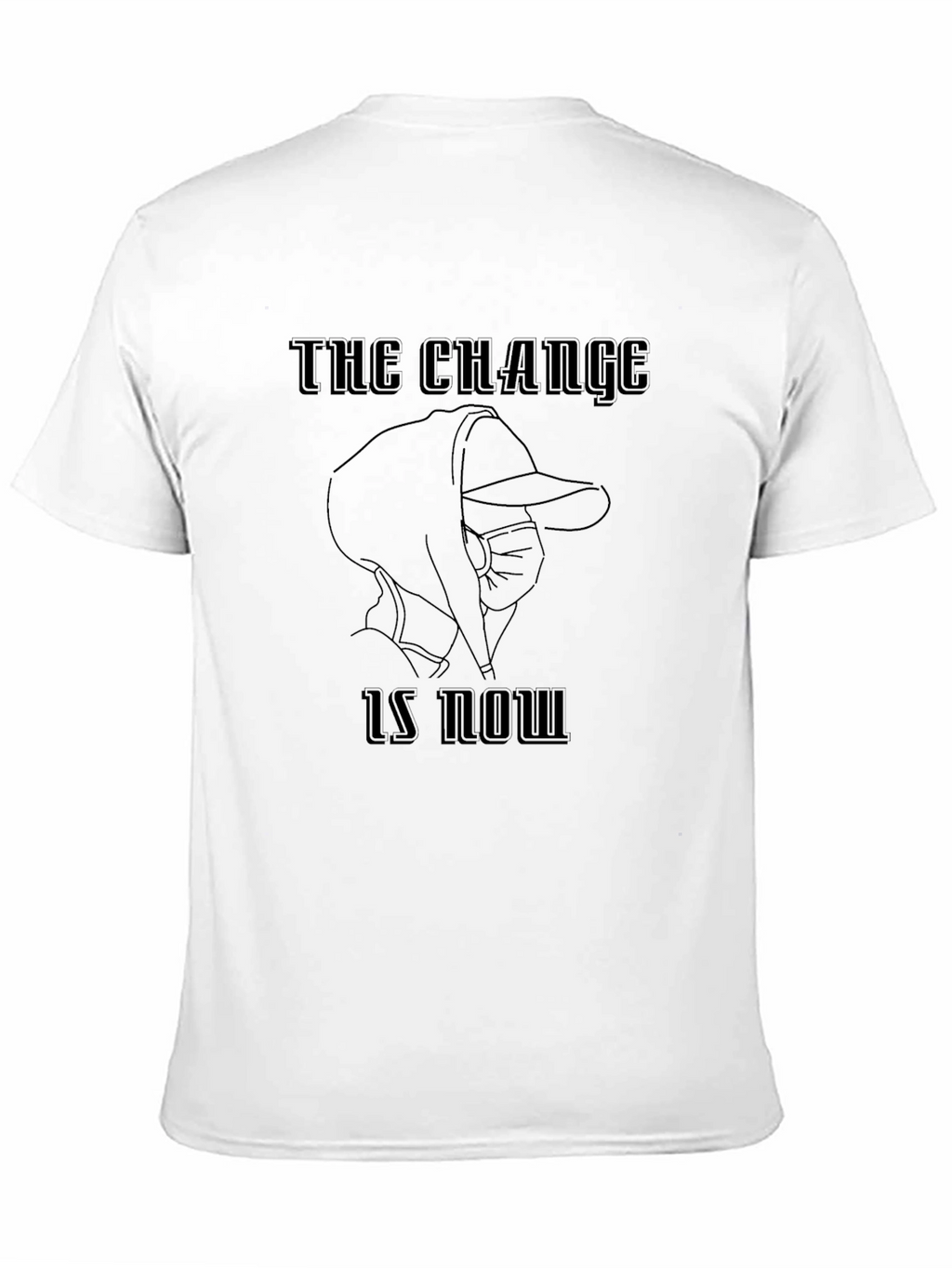 The Change Is Now Graphic Tee